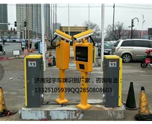 泰安潍坊寿光车牌自动识别系统，停车场道闸厂家
